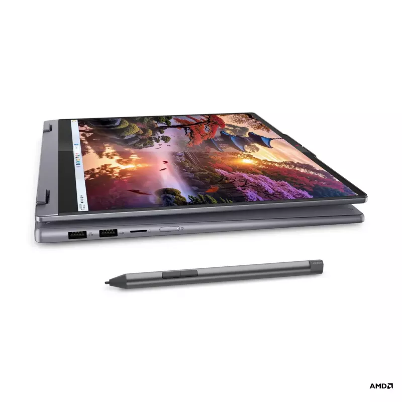 Konvertējams klēpjdators Lenovo IdeaPad 5 2-in-1 16AKP10 — 16 collu WUXGA IPS skārienjutīgs, AMD Ryzen AI 7, 16 GB, 512 GB SSD, AMD Radeon 860M