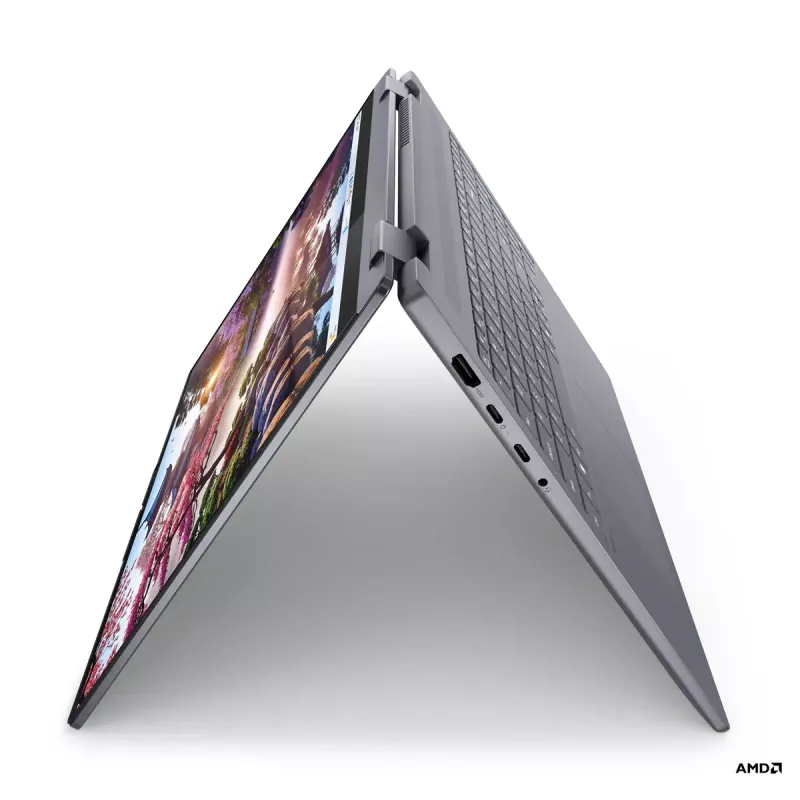 Konvertējams klēpjdators Lenovo IdeaPad 5 2-in-1 16AKP10 — 16 collu WUXGA IPS skārienjutīgs, AMD Ryzen AI 7, 16 GB, 512 GB SSD, AMD Radeon 860M