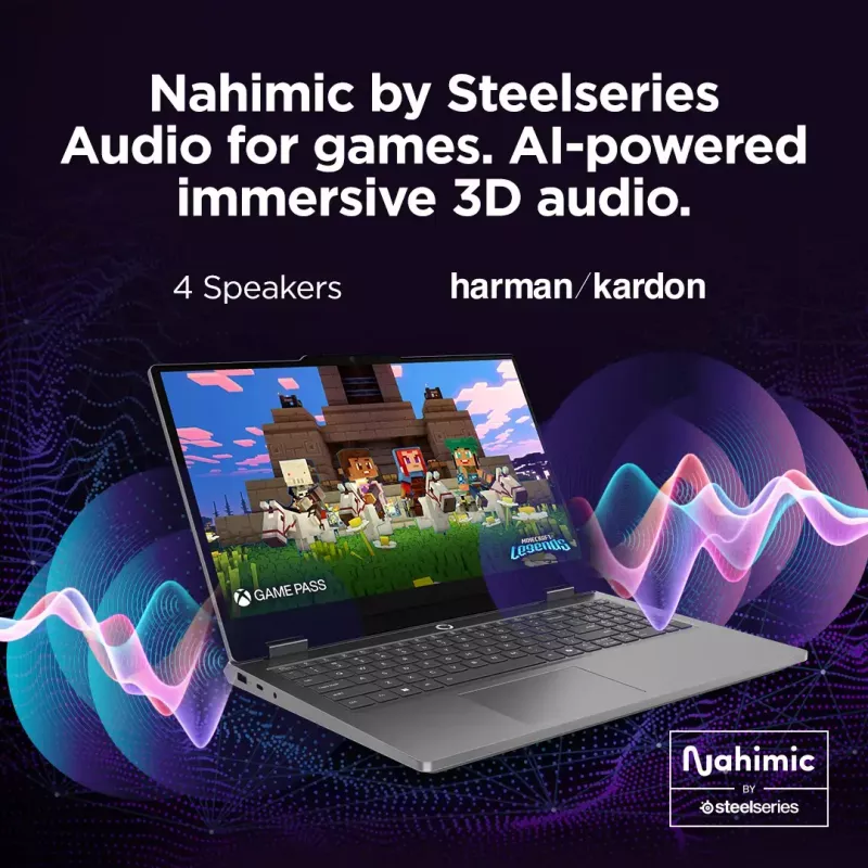 Lenovo LOQ 15IRX10 klēpjdators — 15,6 collu FHD IPS pretatspīduma, Intel Core i5‑13450HX, 16 GB DDR5, 1 TB SSD, NVIDIA GeForce RTX 5060 8 GB, Windows 11 Home