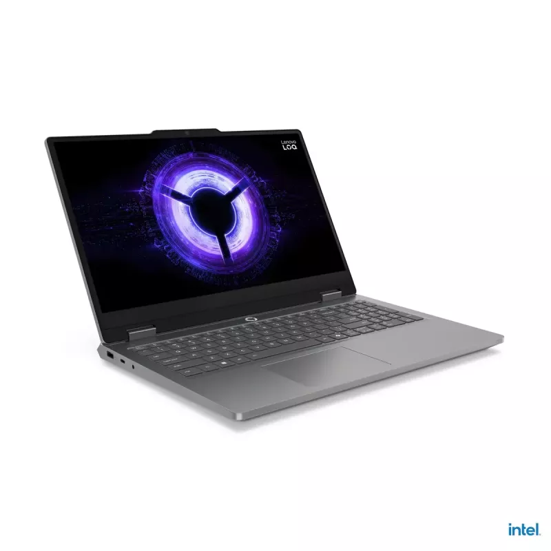 Lenovo LOQ 15IRX10 klēpjdators — 15,6 collu FHD IPS pretatspīduma, Intel Core i5‑13450HX, 16 GB DDR5, 1 TB SSD, NVIDIA GeForce RTX 5060 8 GB, Windows 11 Home