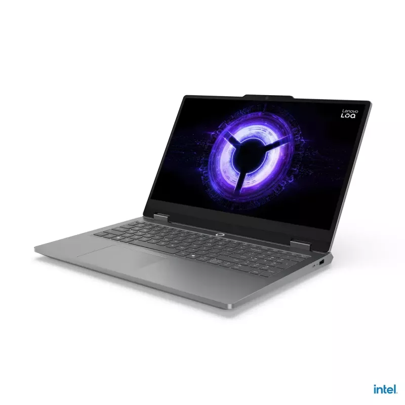 Lenovo LOQ 15IRX10 klēpjdators — 15,6 collu FHD IPS pretatspīduma, Intel Core i5‑13450HX, 16 GB DDR5, 1 TB SSD, NVIDIA GeForce RTX 5060 8 GB, Windows 11 Home