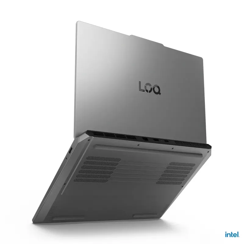 Lenovo LOQ 15IRX10 klēpjdators — 15,6 collu FHD IPS pretatspīduma, Intel Core i5‑13450HX, 16 GB DDR5, 1 TB SSD, NVIDIA GeForce RTX 5060 8 GB, Windows 11 Home