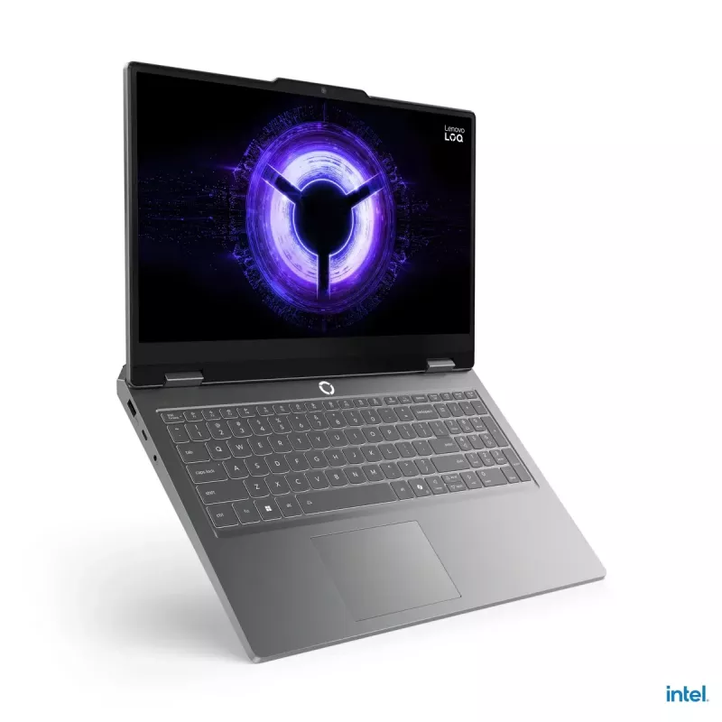Lenovo LOQ 15IRX10 klēpjdators — 15,6 collu FHD IPS pretatspīduma, Intel Core i5‑13450HX, 16 GB DDR5, 1 TB SSD, NVIDIA GeForce RTX 5060 8 GB, Windows 11 Home