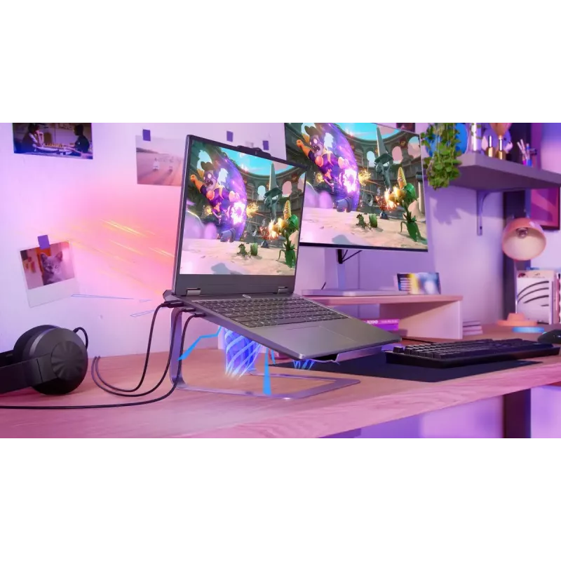 Lenovo LOQ 15IRX10 klēpjdators — 15,6 collu FHD IPS pretatspīduma, Intel Core i5‑13450HX, 16 GB DDR5, 1 TB SSD, NVIDIA GeForce RTX 5060 8 GB, Windows 11 Home