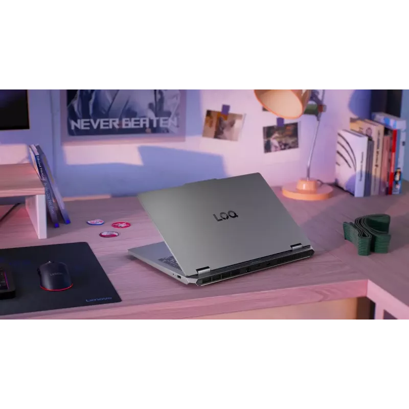 Lenovo LOQ 15IRX10 klēpjdators — 15,6 collu FHD IPS pretatspīduma, Intel Core i5‑13450HX, 16 GB DDR5, 1 TB SSD, NVIDIA GeForce RTX 5060 8 GB, Windows 11 Home