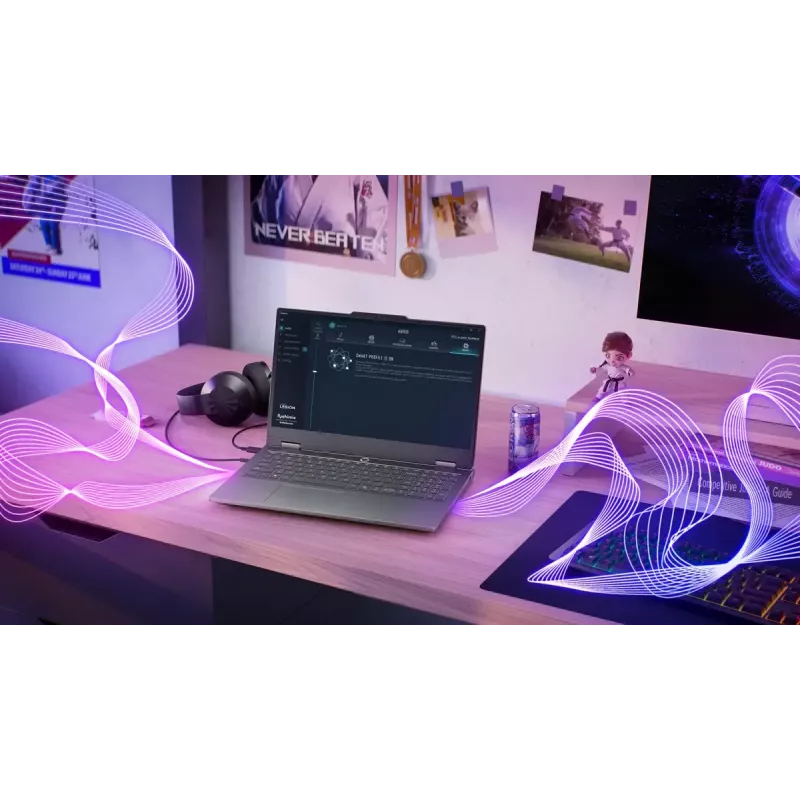 Lenovo LOQ 15IRX10 klēpjdators — 15,6 collu FHD IPS pretatspīduma, Intel Core i5‑13450HX, 16 GB DDR5, 1 TB SSD, NVIDIA GeForce RTX 5060 8 GB, Windows 11 Home