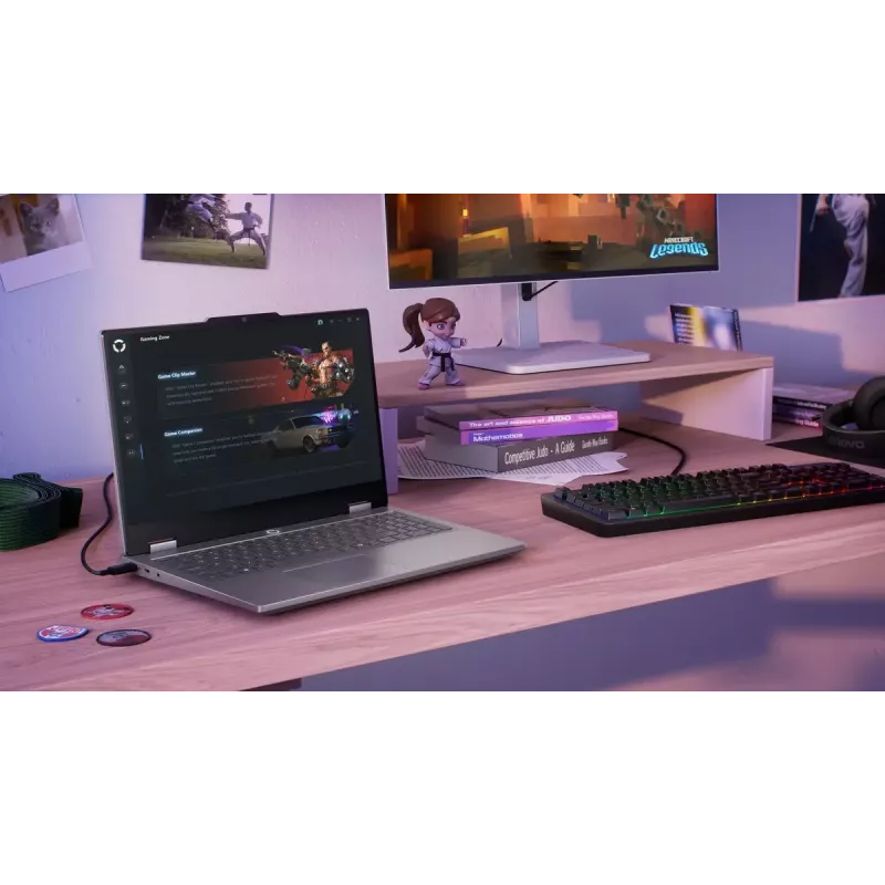 Lenovo LOQ 15IRX10 klēpjdators — 15,6 collu FHD IPS pretatspīduma, Intel Core i5‑13450HX, 16 GB DDR5, 1 TB SSD, NVIDIA GeForce RTX 5060 8 GB, Windows 11 Home