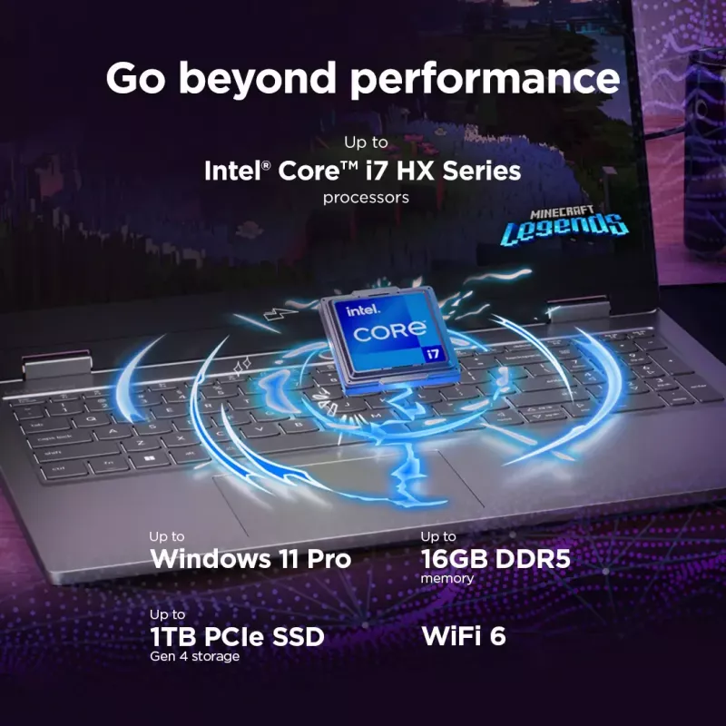 Lenovo LOQ 15IRX10 klēpjdators — 15,6 collu FHD IPS pretatspīduma, Intel Core i5‑13450HX, 16 GB DDR5, 1 TB SSD, NVIDIA GeForce RTX 5060 8 GB, Windows 11 Home