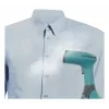 Rokas apģērbu tvaikonis SINGER 220442103.01 — 0,28 L tvertne, 1500 W, zaļš
