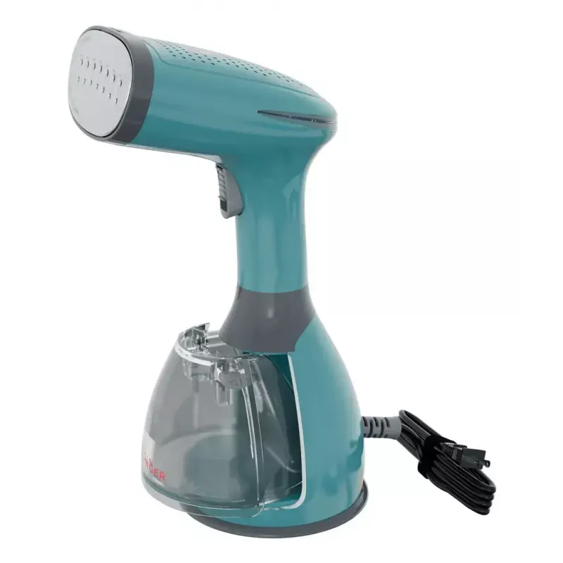 Rokas apģērbu tvaikonis SINGER 220442103.01 — 0,28 L tvertne, 1500 W, zaļš
