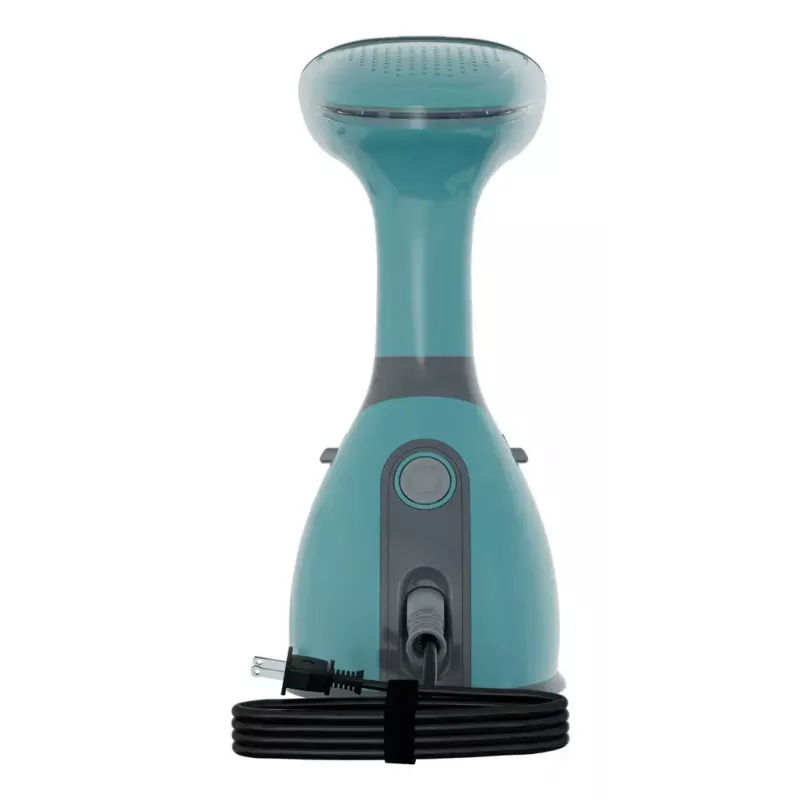 Rokas apģērbu tvaikonis SINGER 220442103.01 — 0,28 L tvertne, 1500 W, zaļš