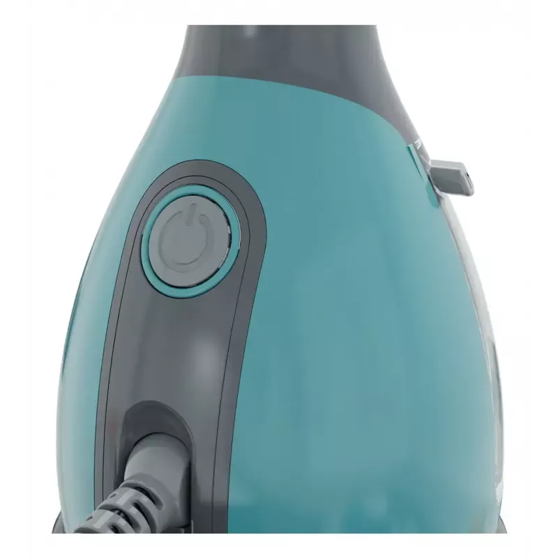 Rokas apģērbu tvaikonis SINGER 220442103.01 — 0,28 L tvertne, 1500 W, zaļš
