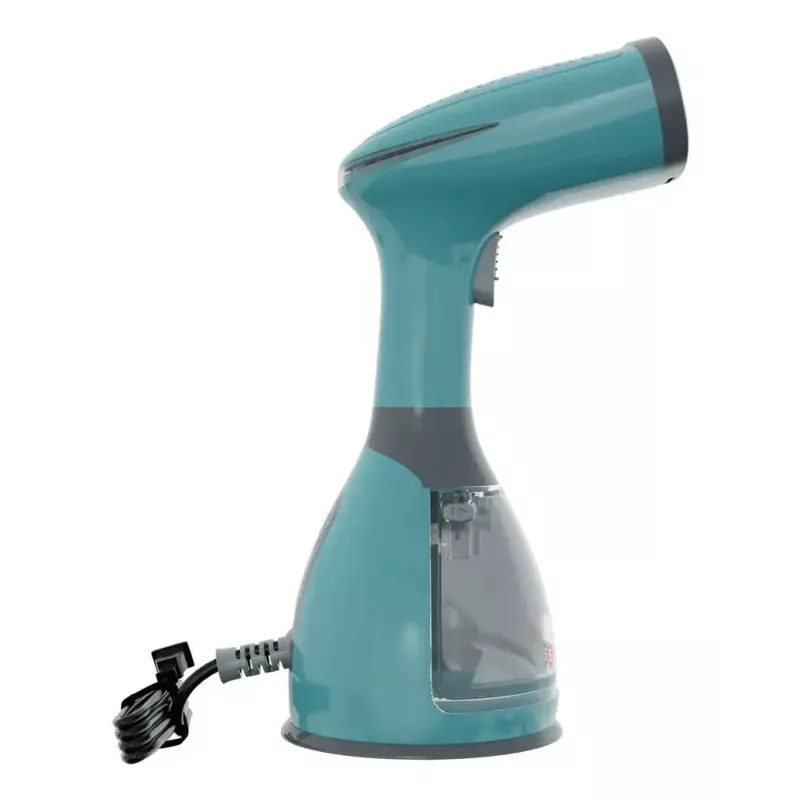 Rokas apģērbu tvaikonis SINGER 220442103.01 — 0,28 L tvertne, 1500 W, zaļš