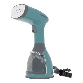 Rokas apģērbu tvaikonis SINGER 220442103.01 — 0,28 L tvertne, 1500 W, zaļš