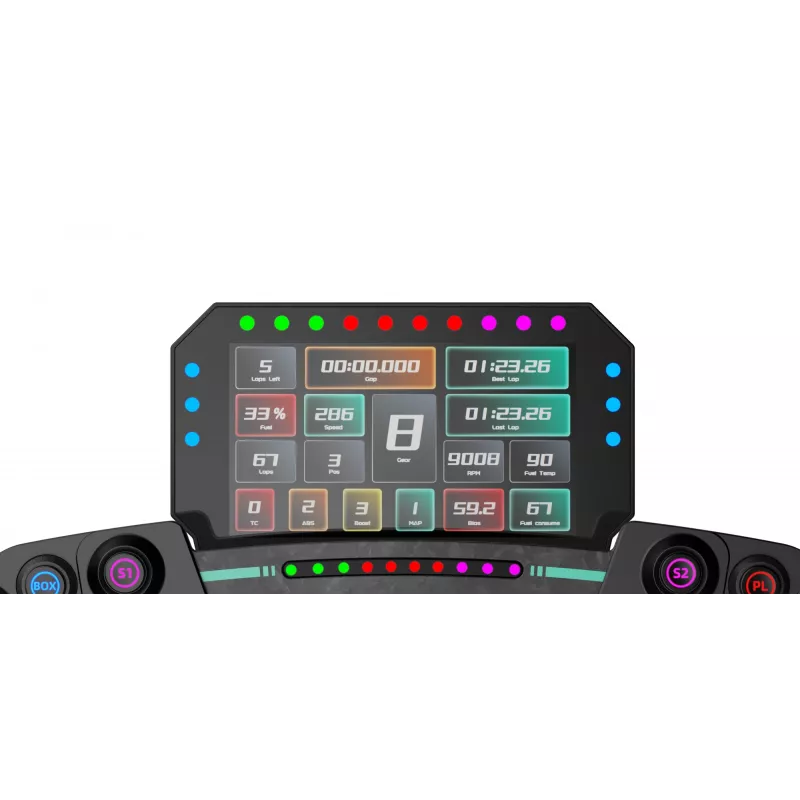 Racing Dash Moza Racing MOZA CM2 Vadu PC spēļu panelis