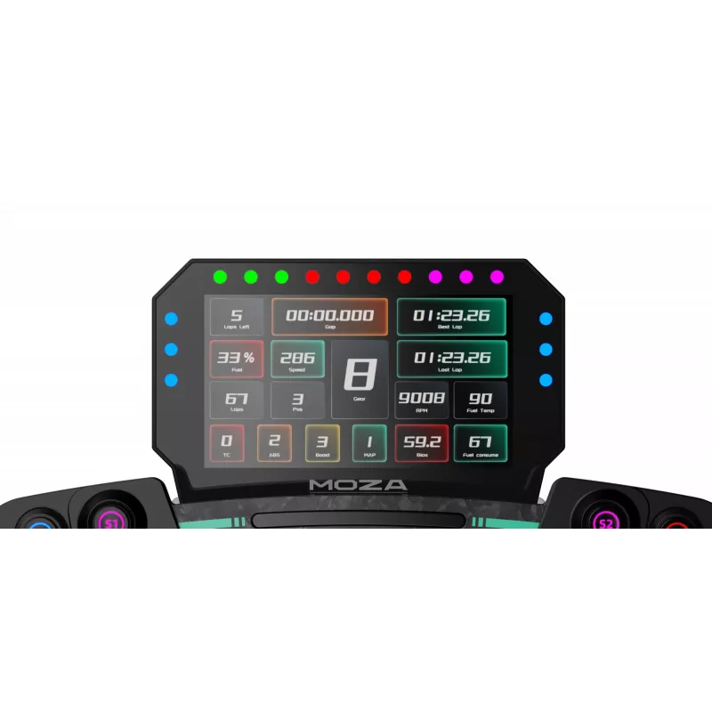 Racing Dash Moza Racing MOZA CM2 Vadu PC spēļu panelis