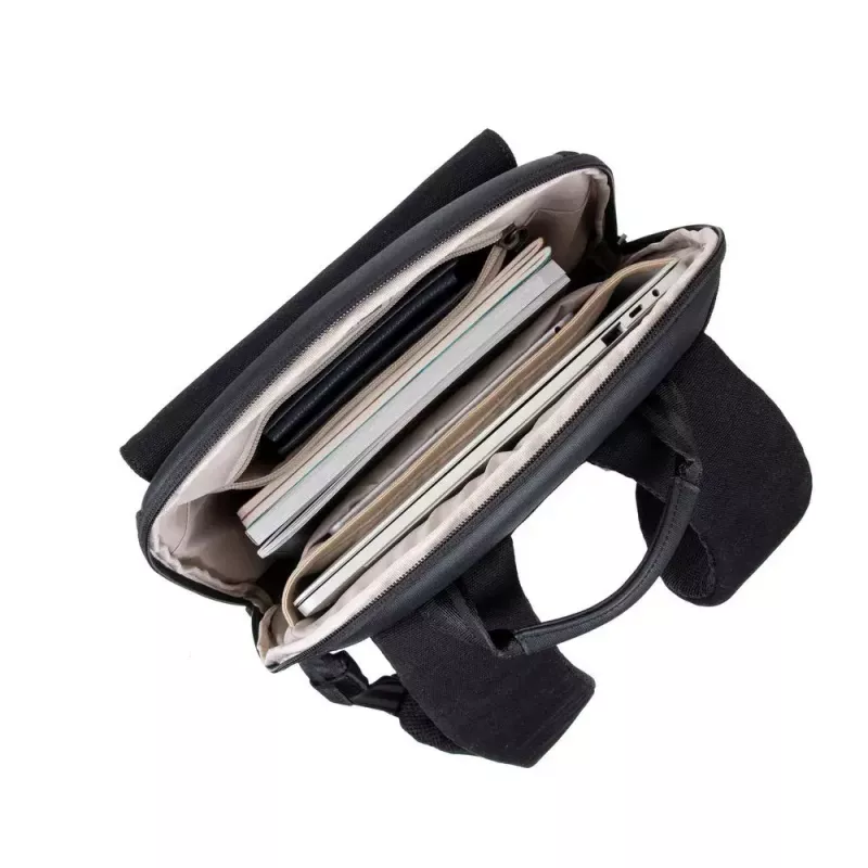 Mugursoma Rivacase 8524 35,6 cm (14 collas) melna