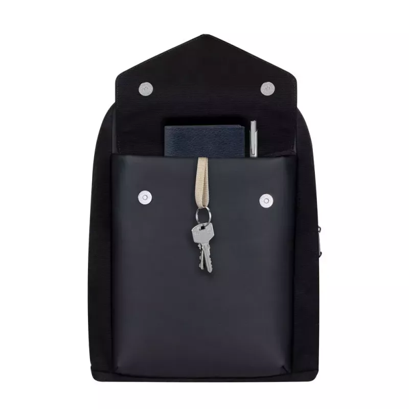 Mugursoma Rivacase 8524 35,6 cm (14 collas) melna