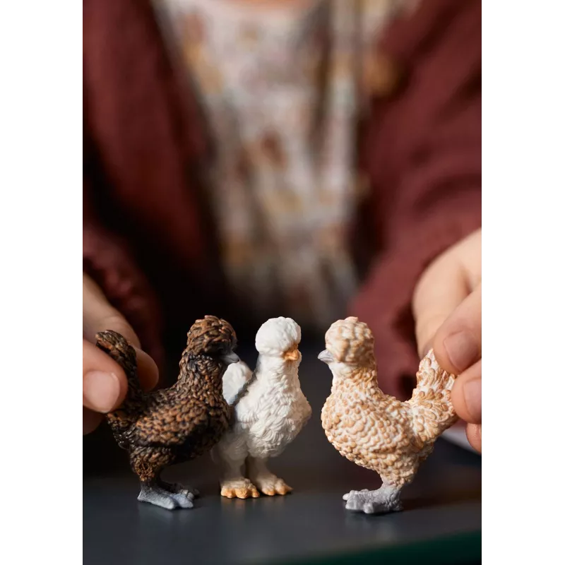 Rotaļu figūras Schleich FARM WORLD Vistas draugi Daudzkrāsaina 42574