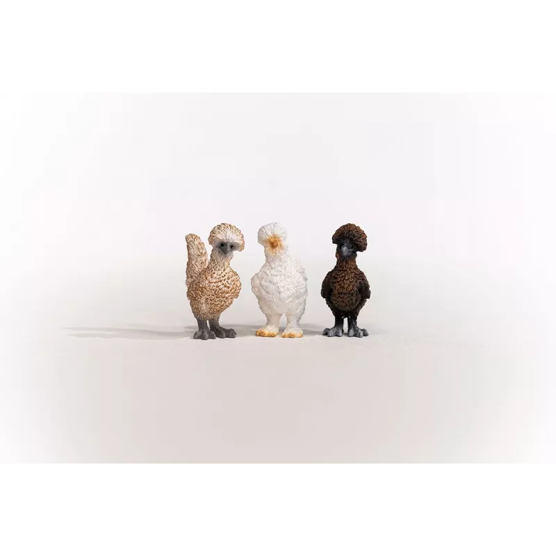 Rotaļu figūras Schleich FARM WORLD Vistas draugi Daudzkrāsaina 42574