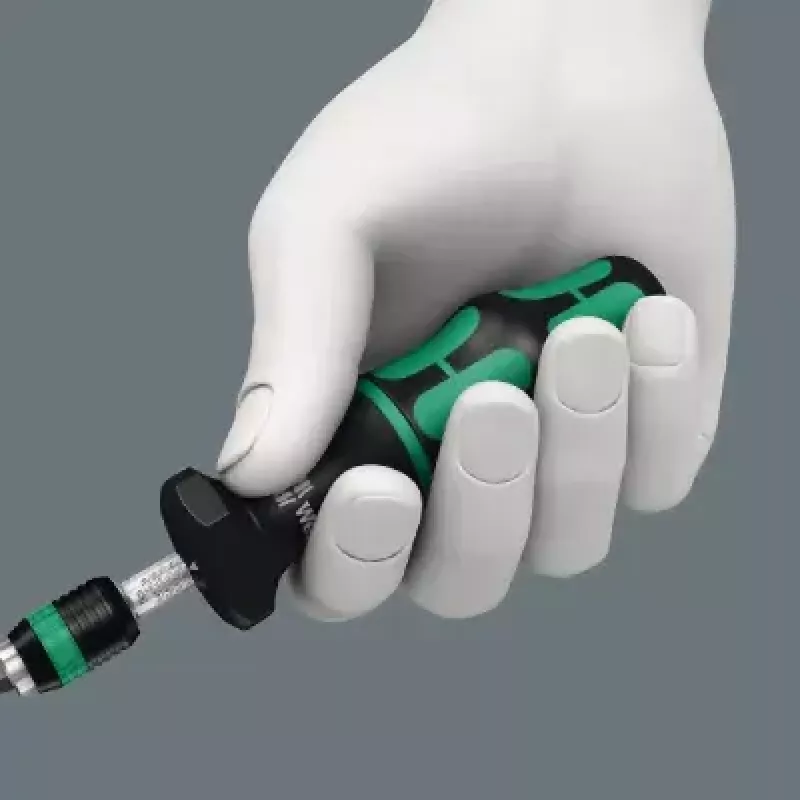 Griezes momenta skrūvgriezis Wera 7400 Kraftform 105 mm