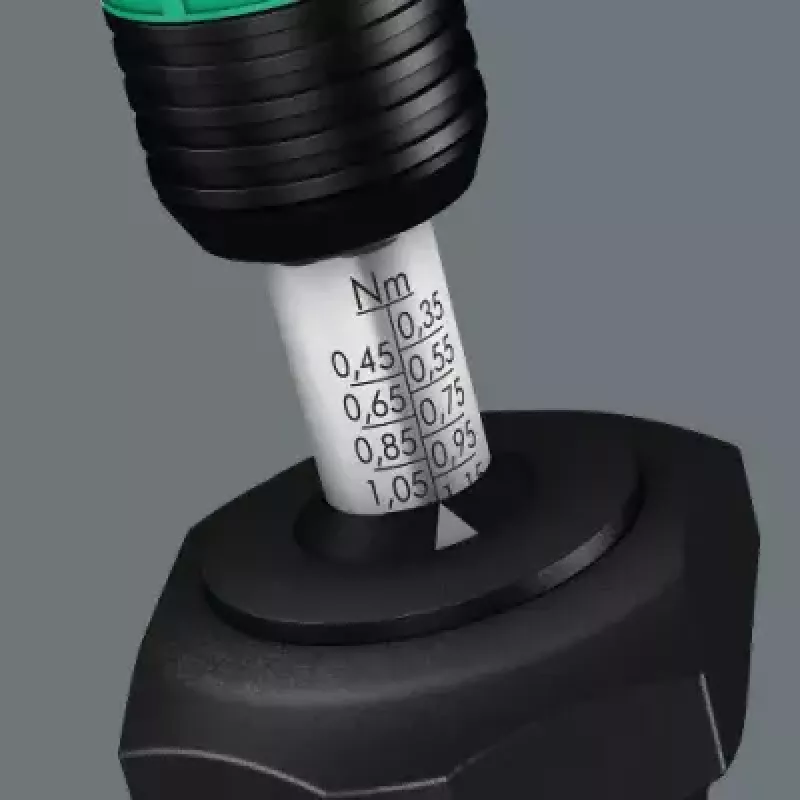 Griezes momenta skrūvgriezis Wera 7400 Kraftform 105 mm