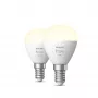 Viedā spuldze Philips Hue White Lustre E14 Bluetooth Zigbee 2 iepakojumā
