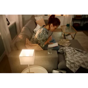 Viedā spuldze Philips Hue White Lustre E14 Bluetooth Zigbee 2 iepakojumā