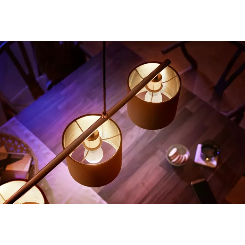 Viedā spuldze Philips Hue White Lustre E14 Bluetooth Zigbee 2 iepakojumā