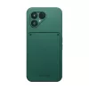 Mobilā tālruņa maciņš Fairphone Case v1 — vāciņš Fairphone Gen. 6, piemērots līdz 16 cm (6,3 collu) ekrānam, zaļš