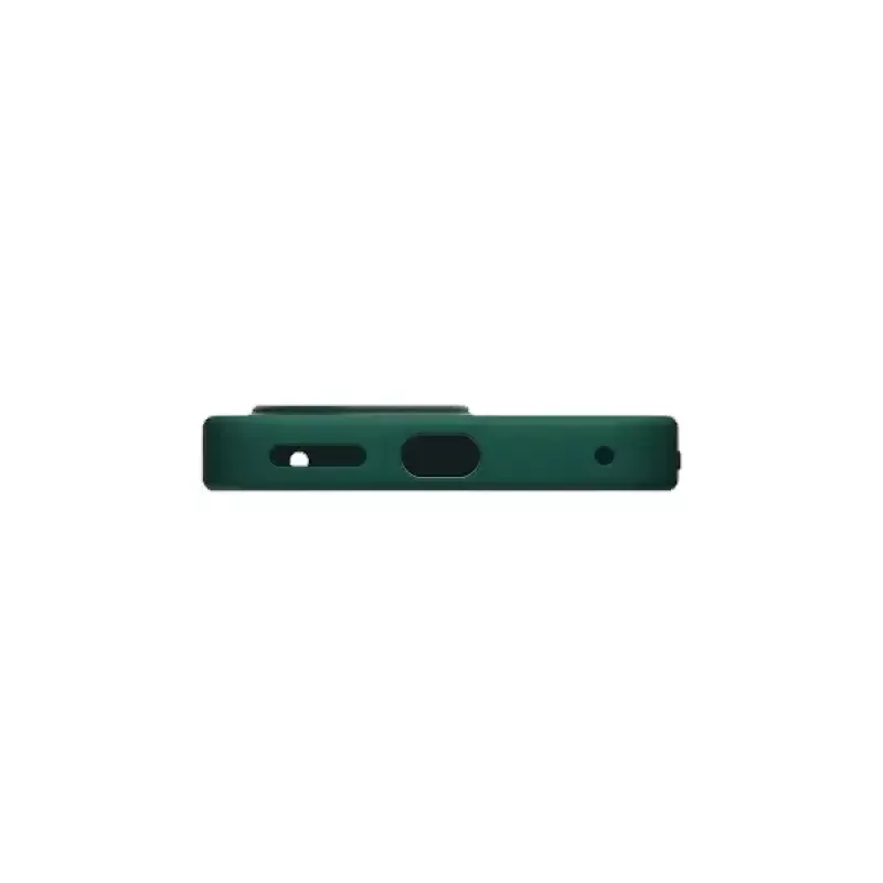 Mobilā tālruņa maciņš Fairphone Case v1 — vāciņš Fairphone Gen. 6, piemērots līdz 16 cm (6,3 collu) ekrānam, zaļš