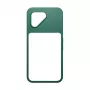 Mobilā tālruņa maciņš Fairphone Case v1 — vāciņš Fairphone Gen. 6, piemērots līdz 16 cm (6,3 collu) ekrānam, zaļš