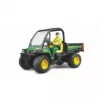 Rotaļu transportlīdzeklis BRUDER John Deere Gator XUV 855D ar vadītāju