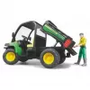 Rotaļu transportlīdzeklis BRUDER John Deere Gator XUV 855D ar vadītāju
