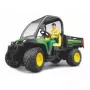 Rotaļu transportlīdzeklis BRUDER John Deere Gator XUV 855D ar vadītāju