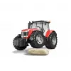 Rotaļlietu traktors BRUDER Massey Ferguson 7624