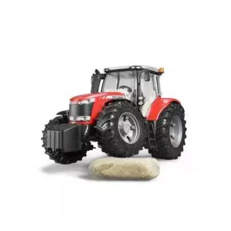 Rotaļlietu traktors BRUDER Massey Ferguson 7624