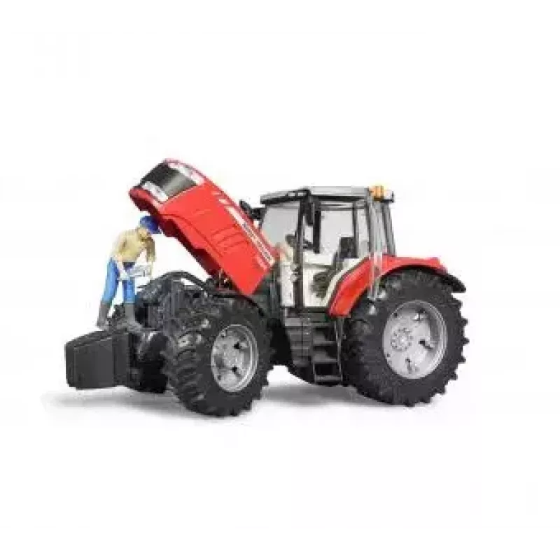 Rotaļlietu traktors BRUDER Massey Ferguson 7624