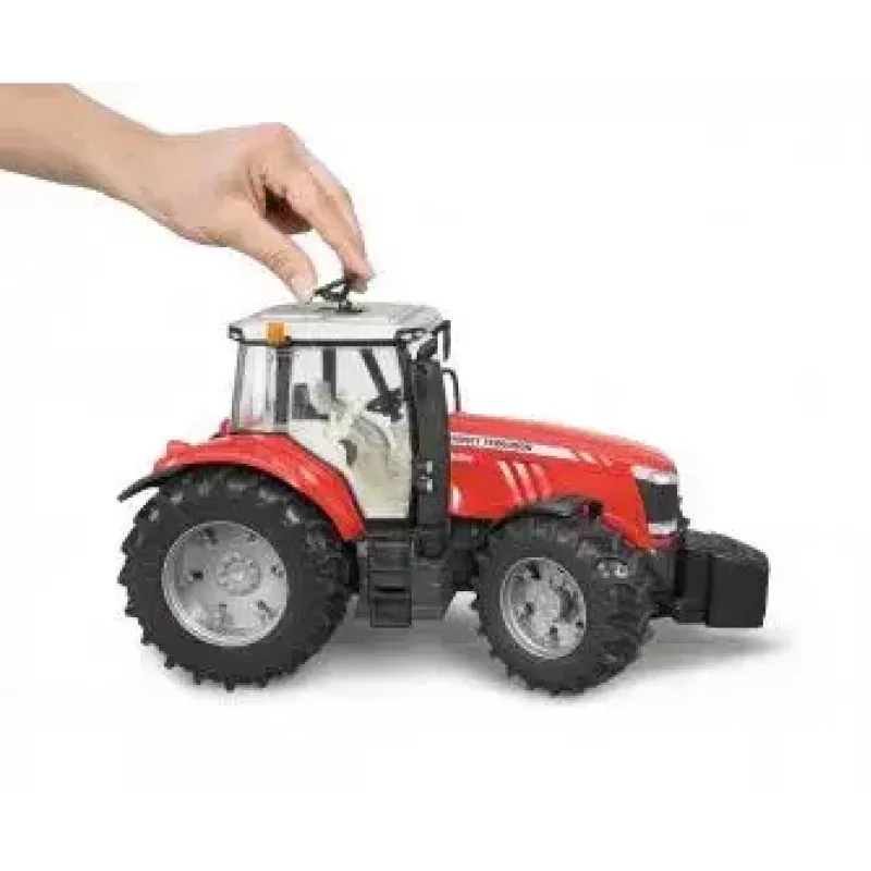 Rotaļlietu traktors BRUDER Massey Ferguson 7624