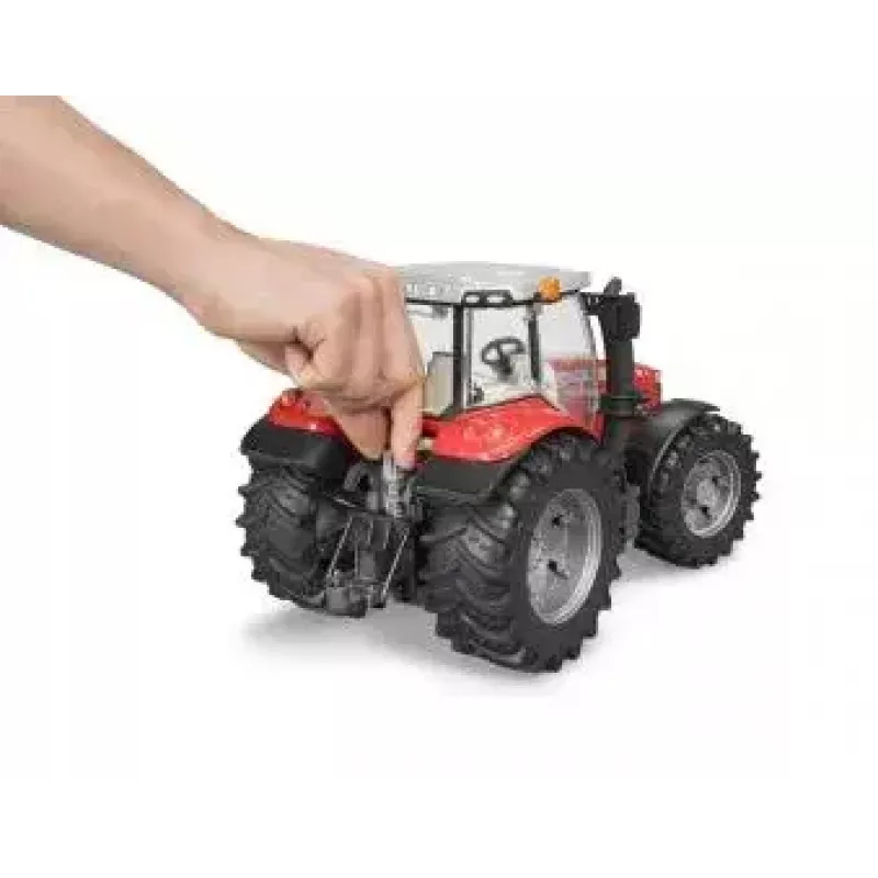 Rotaļlietu traktors BRUDER Massey Ferguson 7624