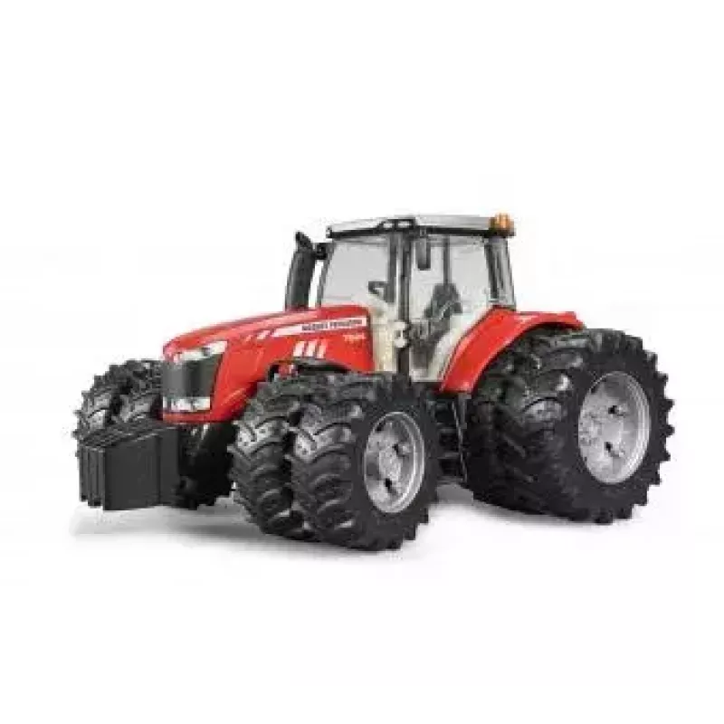 Rotaļlietu traktors BRUDER Massey Ferguson 7624