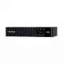 Nepārtrauktās barošanas avots CYBERPOWER PR1500ERT2U 1,5 kVA / 1500 W, Line-Interactive, tīrs sinusoidāls, 10x C13 kontaktligzdas, 2U statīvs