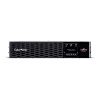 Nepārtrauktās barošanas avots CYBERPOWER PR1500ERT2U 1,5 kVA / 1500 W, Line-Interactive, tīrs sinusoidāls, 10x C13 kontaktligzdas, 2U statīvs