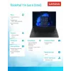 Portatīvais dators Lenovo ThinkPad T14 G6 14,0 collu Ultra 5 225U 16GB 512GB INT W11Pro Melns
