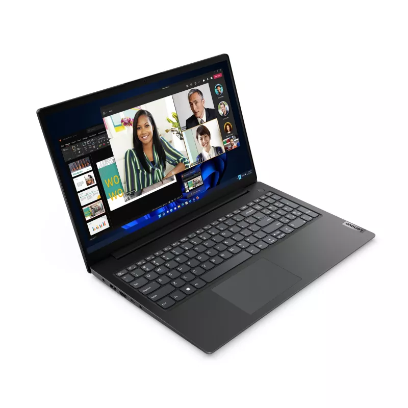 Lenovo V15 G4 AMN AMD Ryzen™ 5 7520U klēpjdators 39,6 cm (15,6 collu) Full HD 16 GB LPDDR5-SDRAM 512 GB SSD Wi-Fi 6 (802.11ax) angļu melns