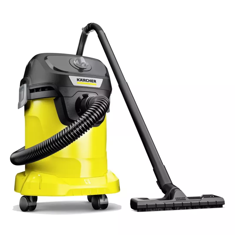 Mucas putekļsūcējs Karcher KWD 3 V-17/4/20/F — 17 L, 1000 W, sausā un mitrā tīrīšana, 2 m šļūtene