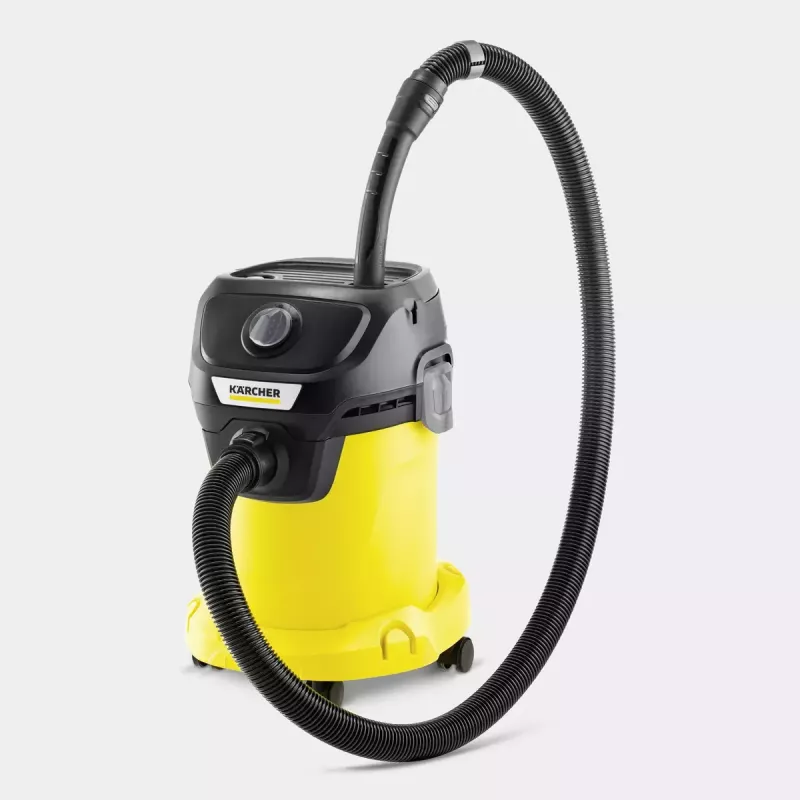 Mucas putekļsūcējs Karcher KWD 3 V-17/4/20/F — 17 L, 1000 W, sausā un mitrā tīrīšana, 2 m šļūtene