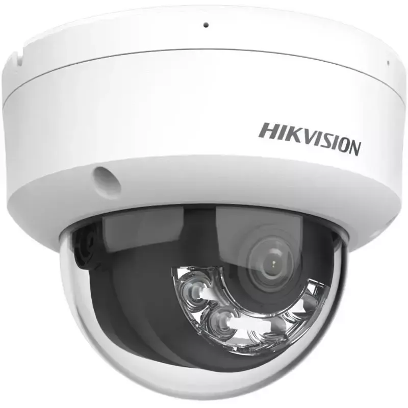 IP drošības kupolveida kamera Hikvision DS-2CD1143G2-LIU 4 MP, 2,8 mm objektīvs, PoE, IP67, WDR 120 dB, IR 30 m