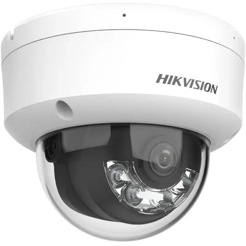 IP drošības kupolveida kamera Hikvision DS-2CD1143G2-LIU 4 MP, 2,8 mm objektīvs, PoE, IP67, WDR 120 dB, IR 30 m