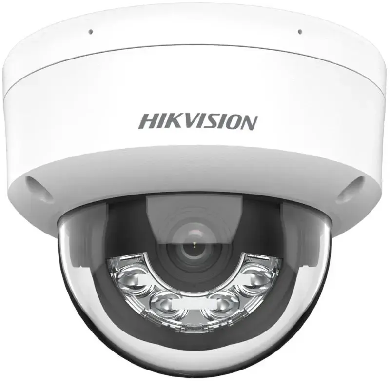 IP drošības kupolveida kamera Hikvision DS-2CD1143G2-LIU 4 MP, 2,8 mm objektīvs, PoE, IP67, WDR 120 dB, IR 30 m